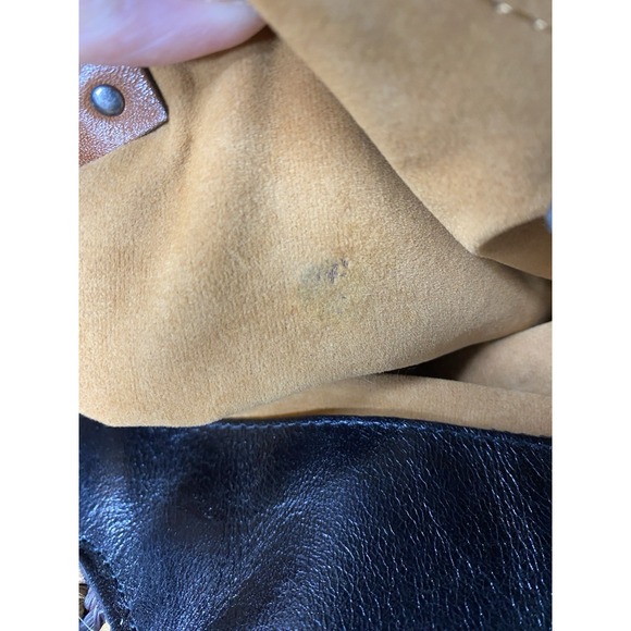 NWT Patrica Nash Luzzara Straw & Leather Satchel/Cross Body/ Wooden Handles - Picture 8 of 8